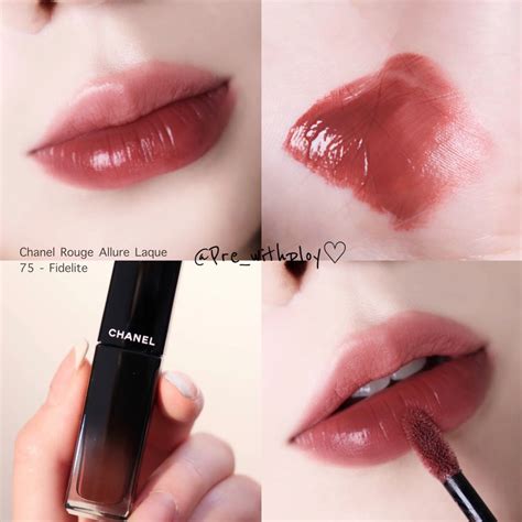 chanel rouge allure 75